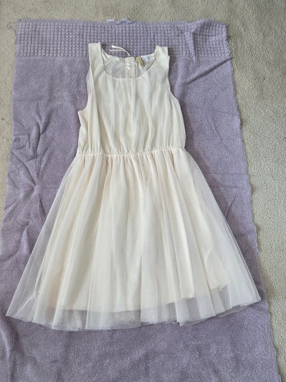 H&M White Dress